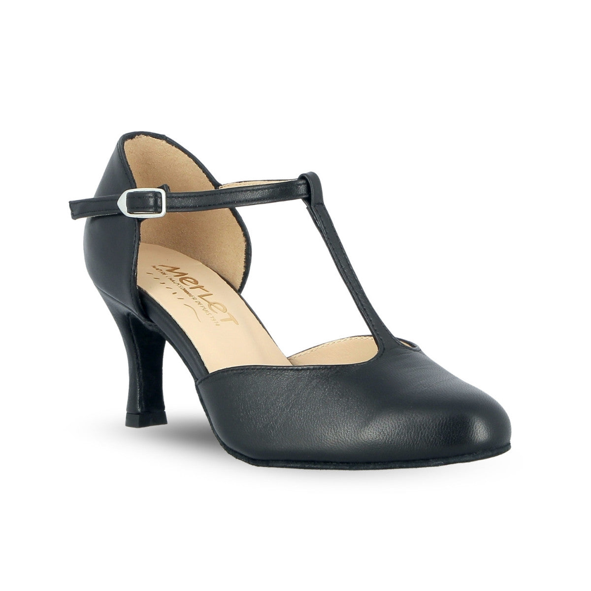 Ballroom - Merlet - Nina Women Ballroom Shoe - Permanent Collection