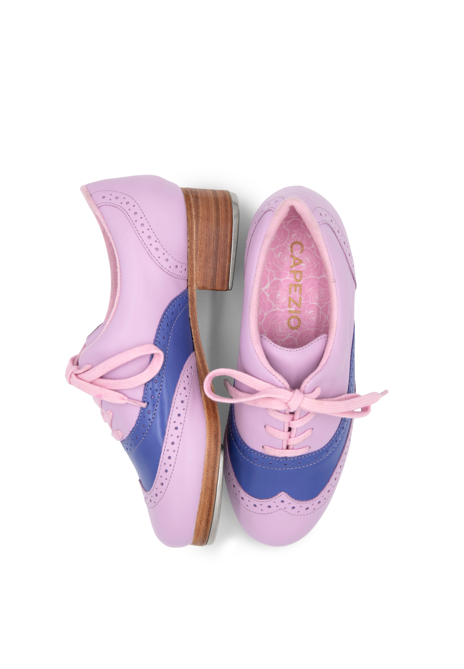 AVAILABLE  NOW - LIMITED Edition Pink & Lavender - Capezio Roxy Tap Shoe 2025 960F
