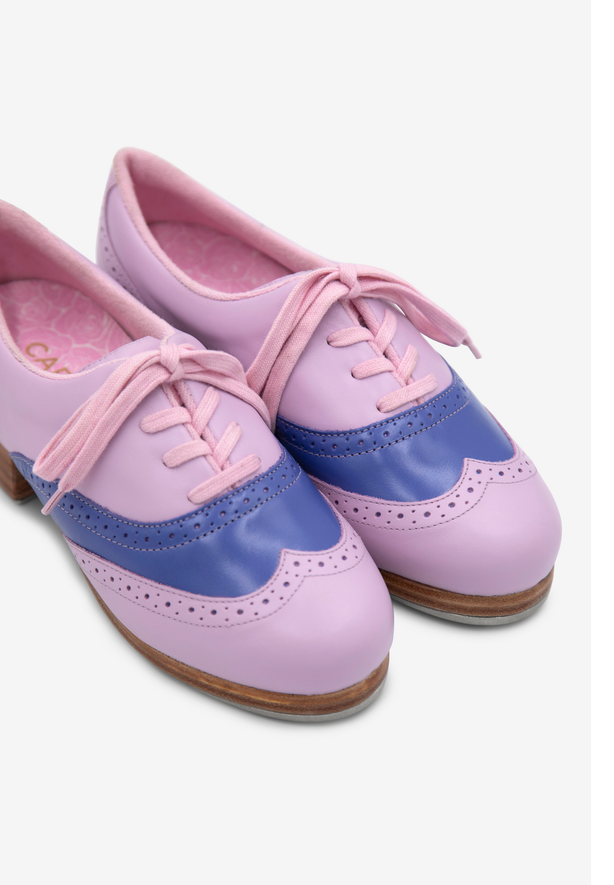 AVAILABLE  NOW - LIMITED Edition Pink &amp; Lavender - Capezio Roxy Tap Shoe 2025 960F