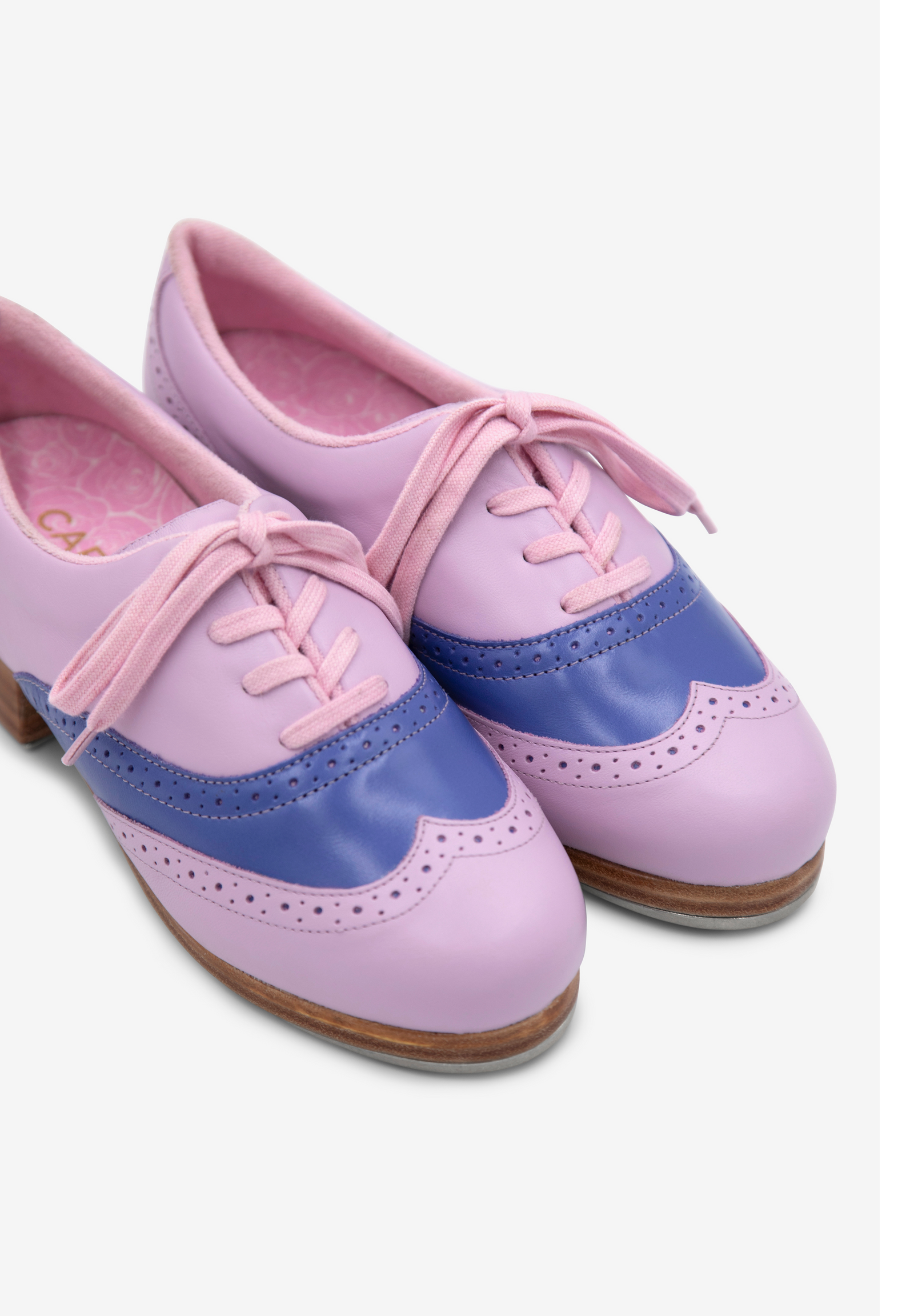 AVAILABLE  NOW - LIMITED Edition Pink & Lavender - Capezio Roxy Tap Shoe 2025 960F