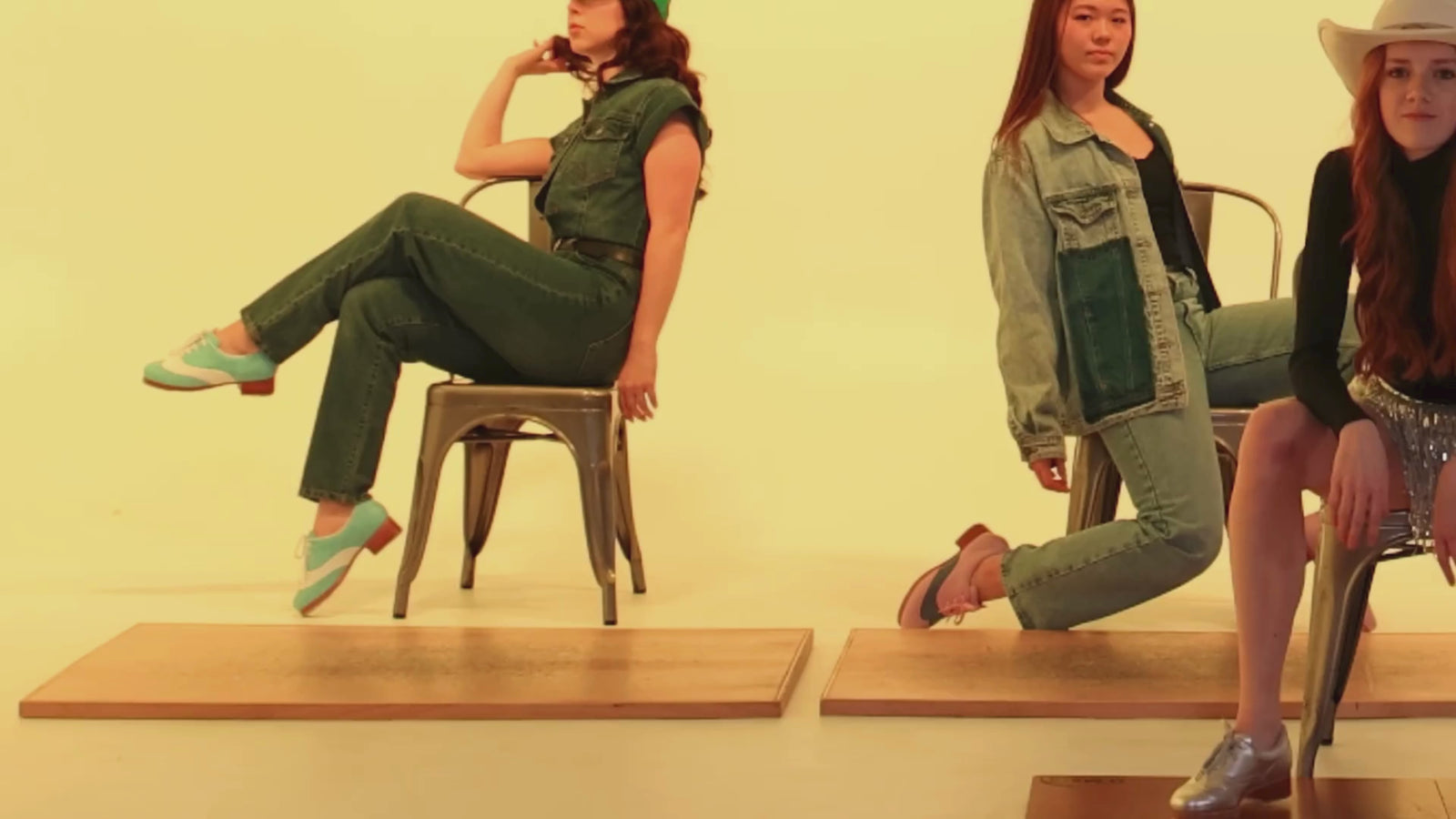 AVAILABLE  NOW - LIMITED Edition SILVER - Capezio Roxy Tap Shoe 2025 960F