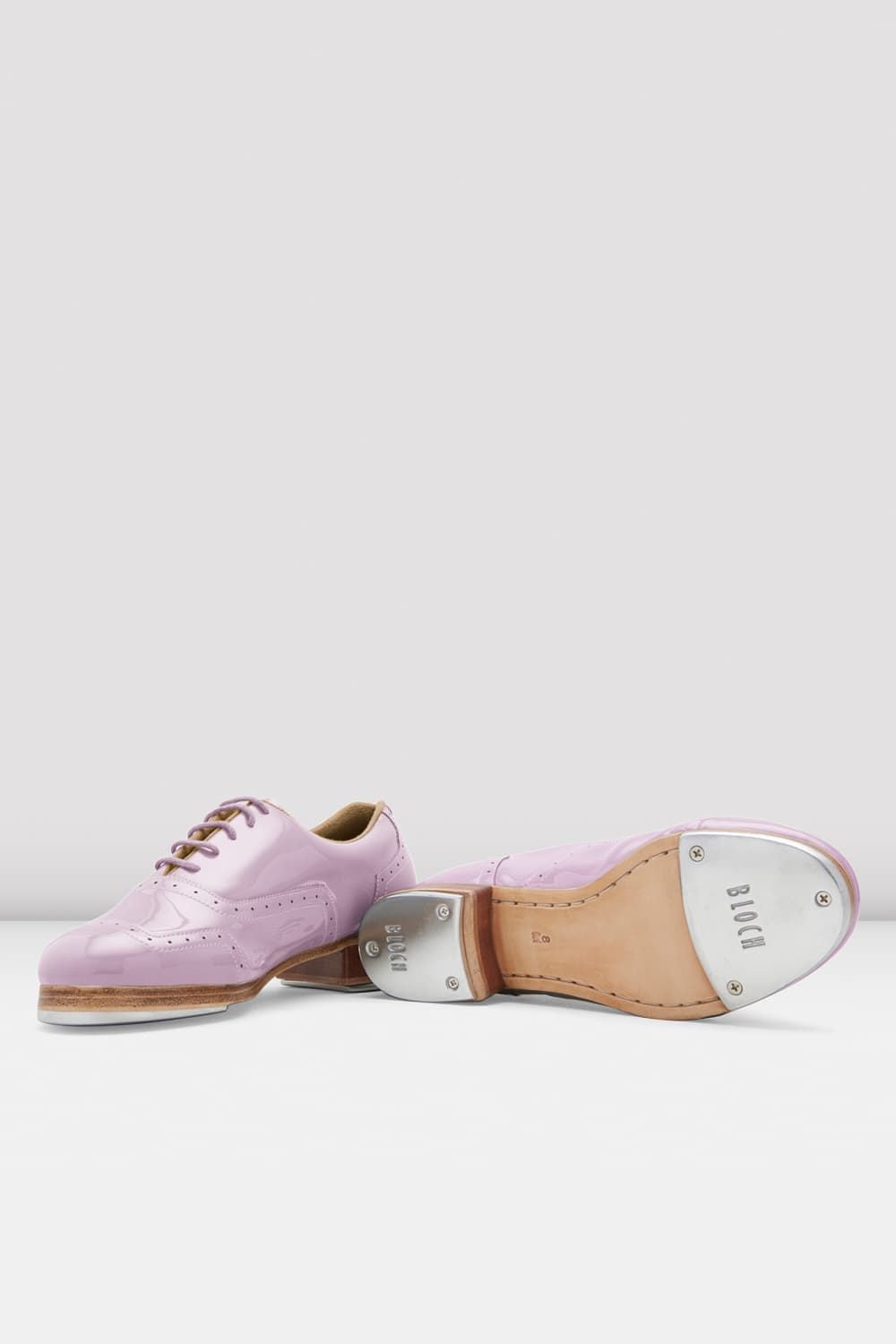 BLOCH - SO313 - LIMITED EDITION - LILAC Metallic Patent