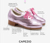 AVAILABLE  NOW LIMITED Edition - Capezio Roxy Tap Shoe 960 2024 Fashion colors 960F -Metallic Light Pink