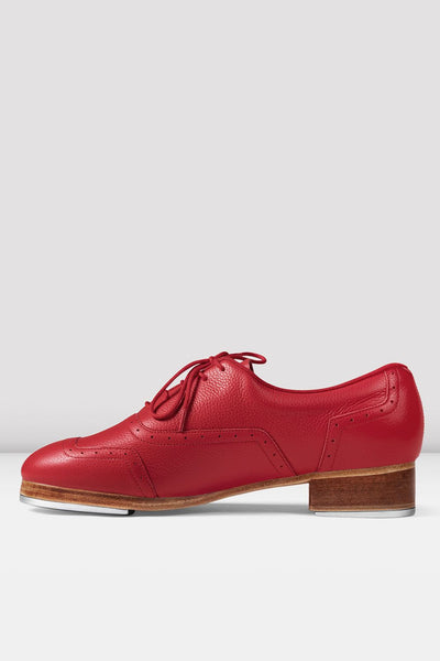 BLOCH - SO313 - LIMITED EDITION - RED Pebble Leather Jason Samuel Smith Tap Shoe MENS