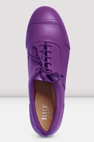 BLOCH - SO313 - LIMITED EDITION - Purple Pebble Leather Jason Samuel Smith Tap Shoe MENS