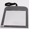 Glam'r Gear® Mirror LED Single Mirror - Sparkle Black and White