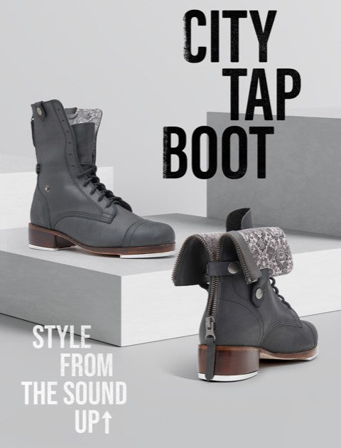 Bloch - SO902L - Adult City Tap Boot - NEW