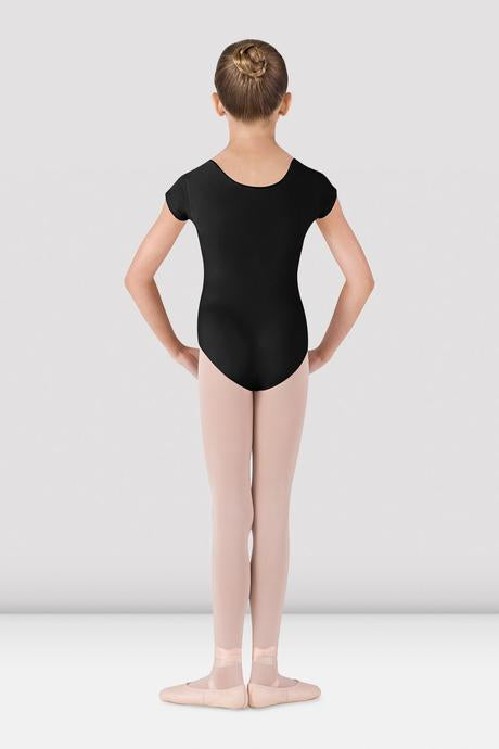 BLOCH - CL5602 Girls Cap Sleeve Leotard  Black