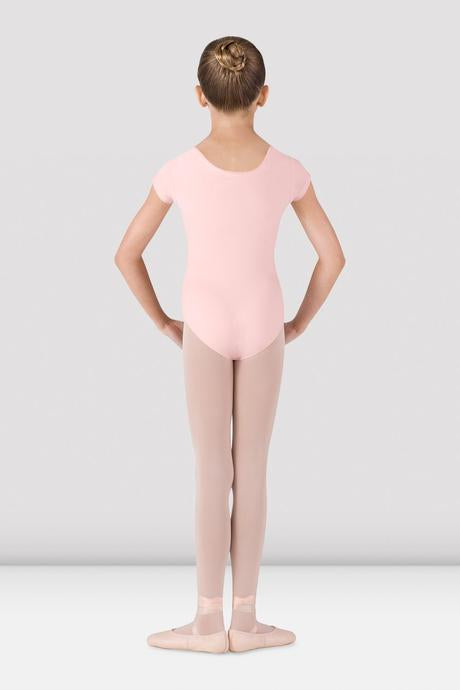 BLOCH - CL5602 Girls Cap Sleeve Leotard  Pink