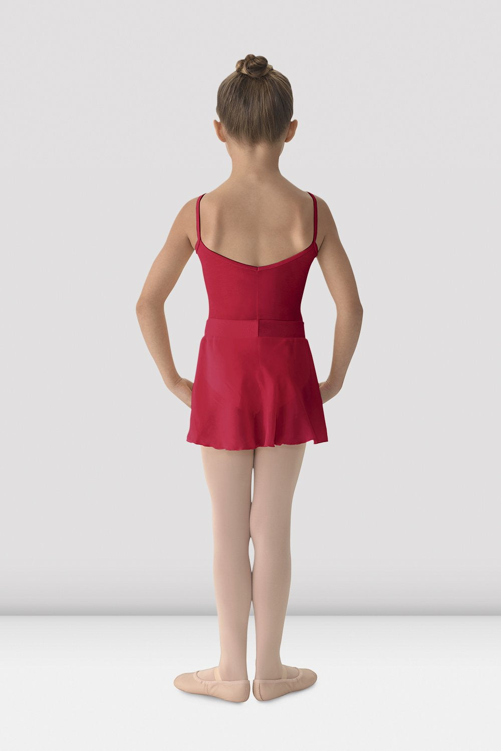 BLOCH - MS12CH - Girls Mirella Solid Skirt