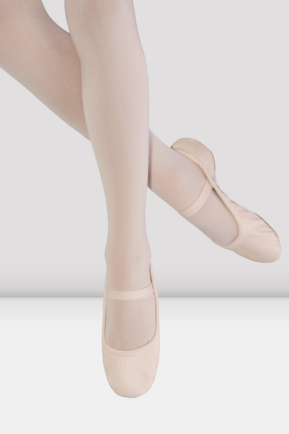 BLOCH - SO249G - Giselle tie) Girls Leather Ballet - DanceLine