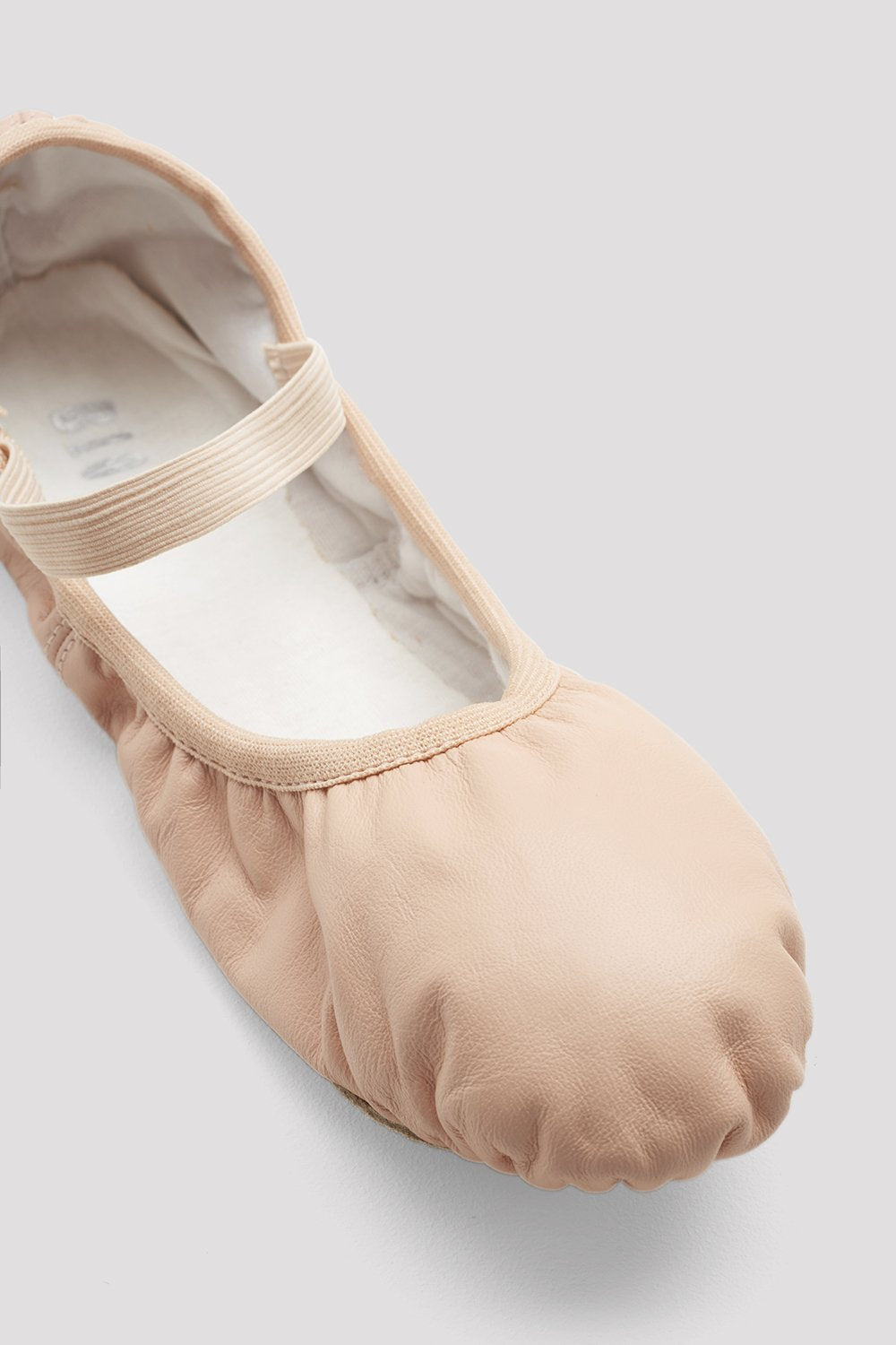 BLOCH - SO249G - Giselle (no tie) Girls Leather Ballet Shoe