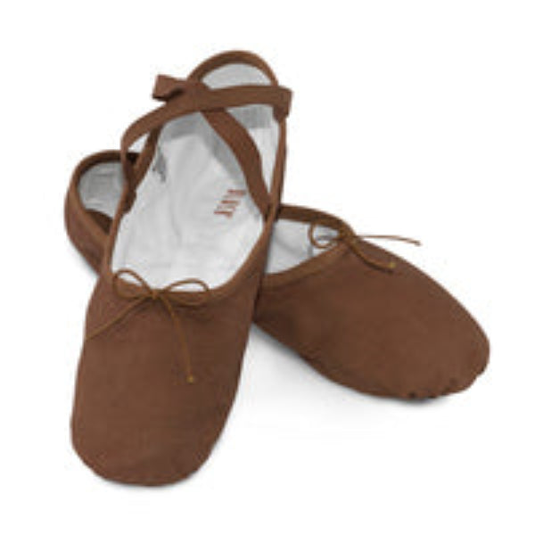 BLOCH - SO284L - Performa - Canvas Ballet Shoe - Adult - Cocoa (COA)