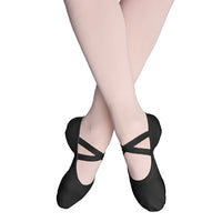 BLOCH - SO284L - Performa - Canvas Ballet Shoe - Adult Ladies - Pink (TPK)