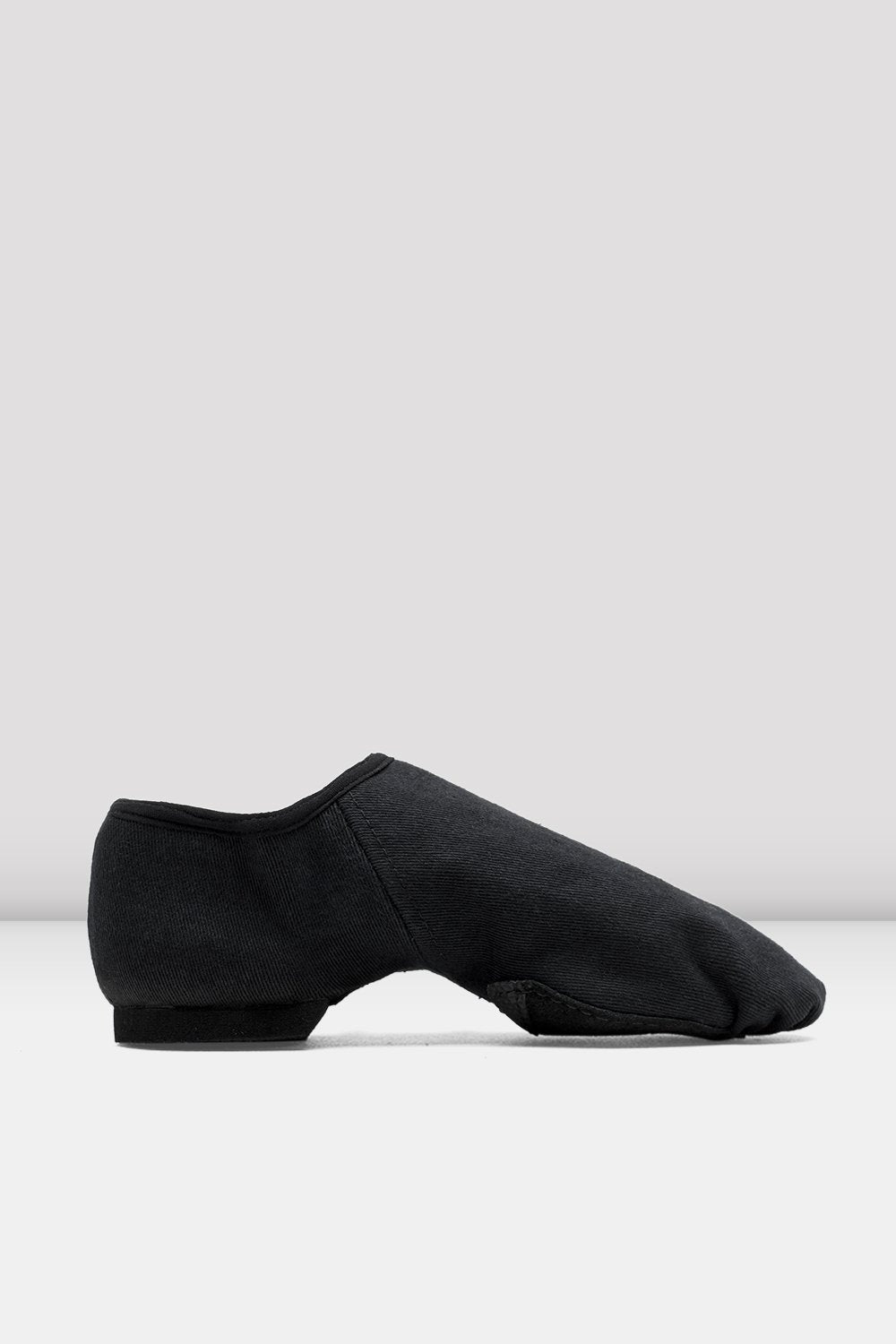 BLOCH -  SO473L -  Phantom Stretch Canvas Jazz Shoes - Black
