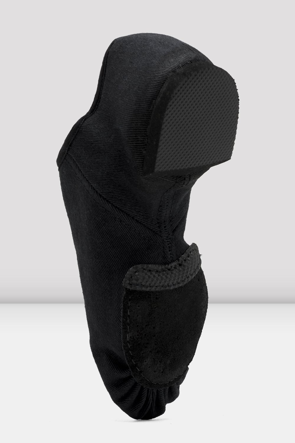 BLOCH -  SO473L -  Phantom Stretch Canvas Jazz Shoes - Black