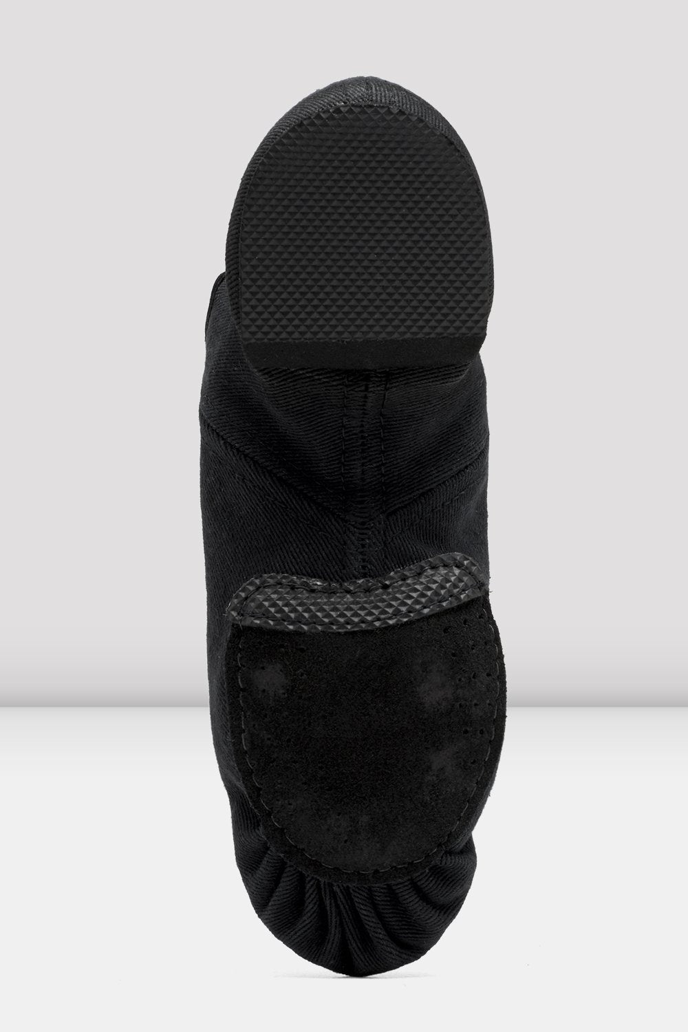 BLOCH -  SO473L -  Phantom Stretch Canvas Jazz Shoes - Black