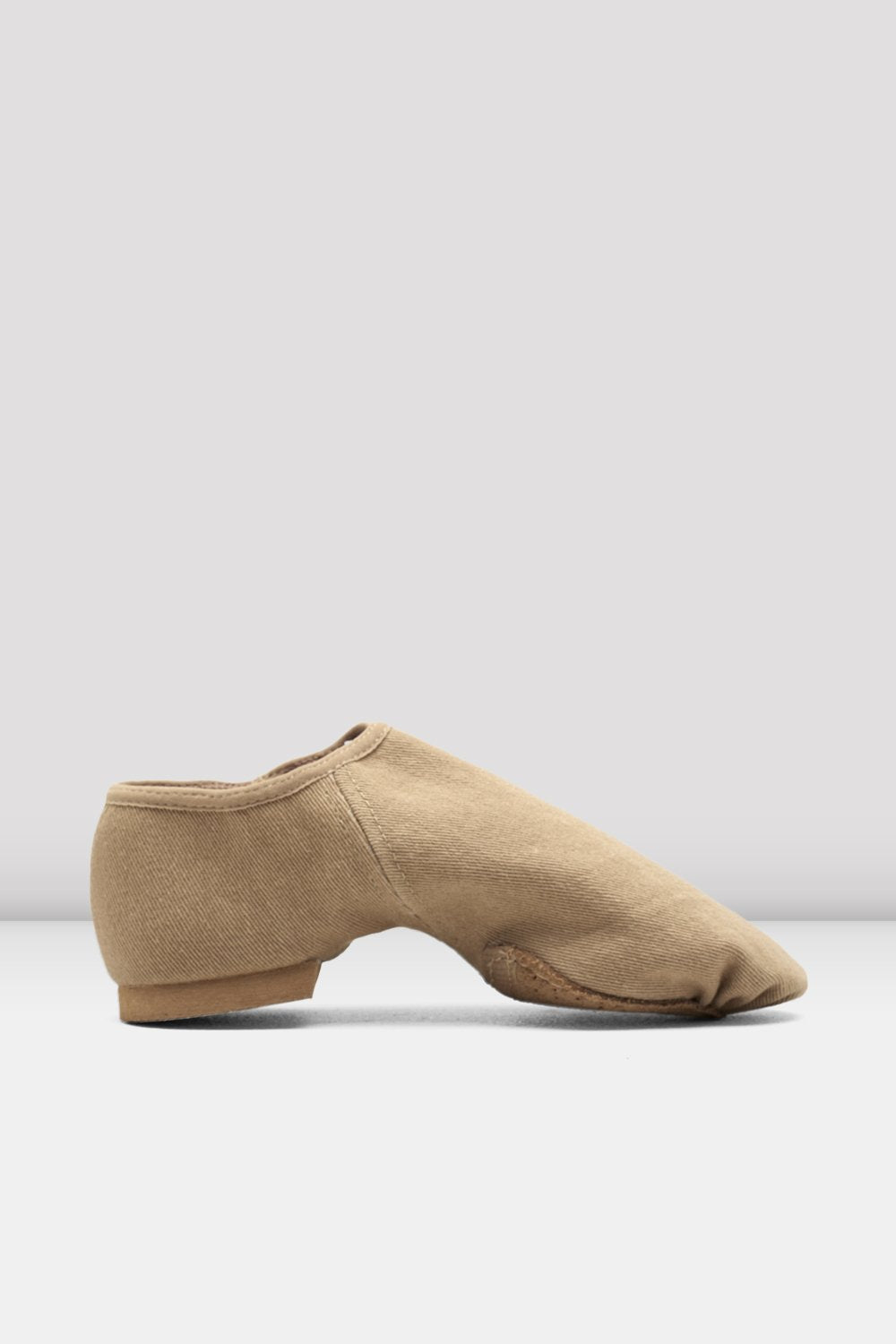 BLOCH - SO473L - Phantom Stretch Canvas Jazz Shoes - Tan/Carmel