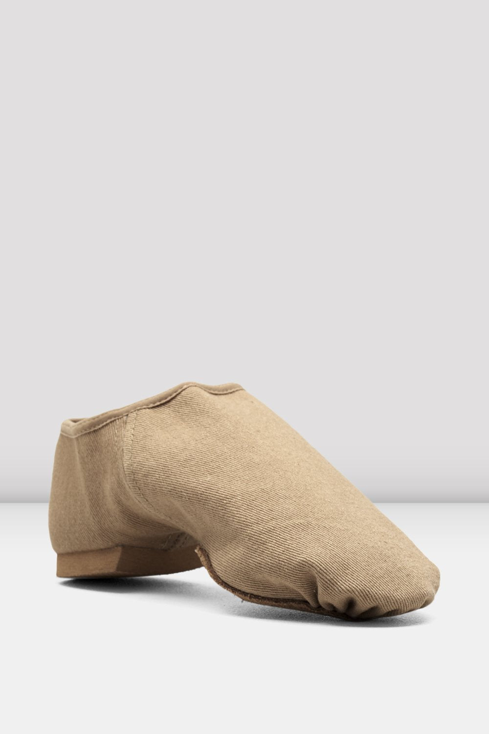 BLOCH - SO473L - Phantom Stretch Canvas Jazz Shoes - Tan/Carmel