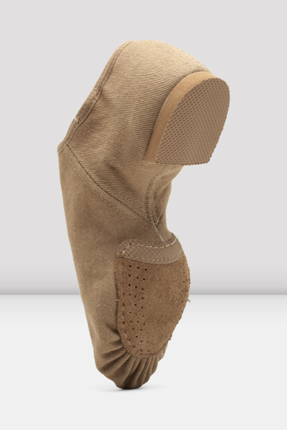 BLOCH - SO473L - Phantom Stretch Canvas Jazz Shoes - Tan/Carmel