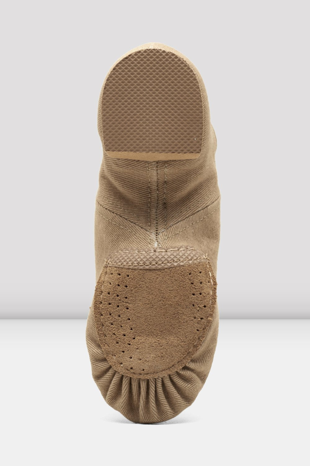 BLOCH - SO473L - Phantom Stretch Canvas Jazz Shoes - Tan/Carmel