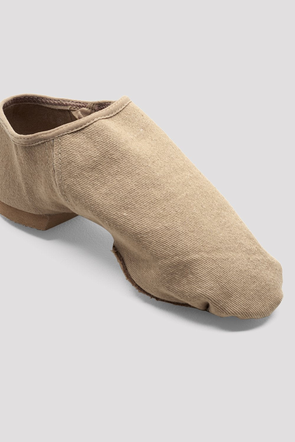 BLOCH - SO473L - Phantom Stretch Canvas Jazz Shoes - Tan/Carmel