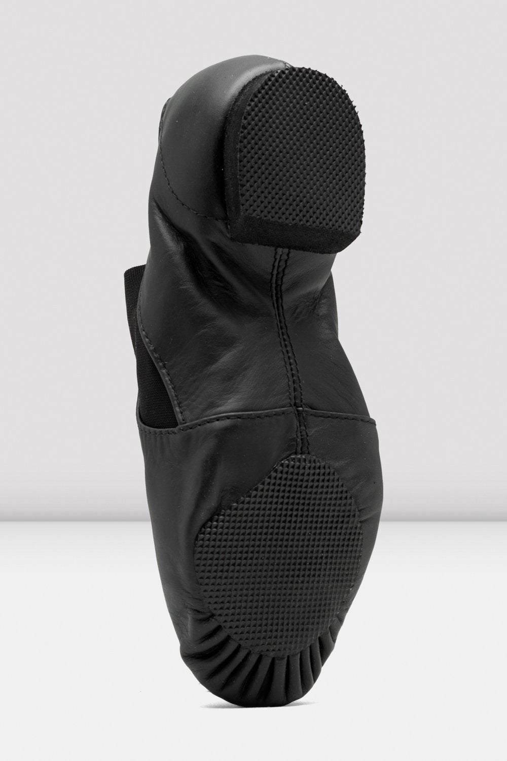 BLOCH - SO499G - Leather Elasta Jazz Booties
