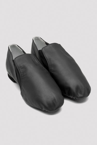 BLOCH -  SO499L - Leather Elasta Jazz Booties