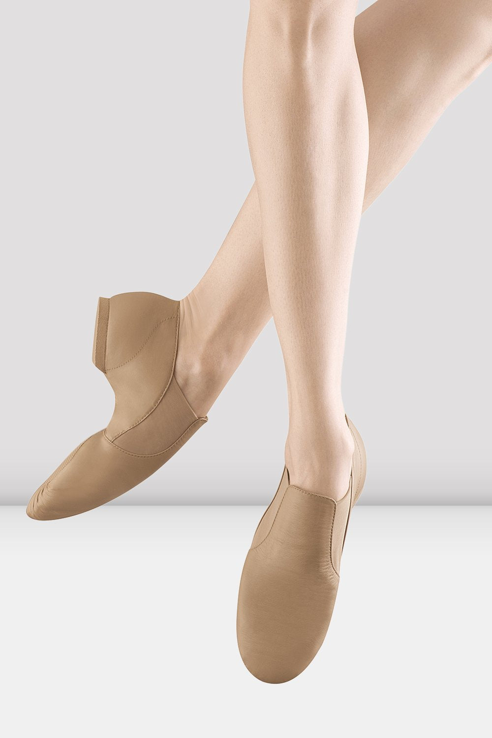 BLOCH -  SO499L - Leather Elasta Jazz Booties