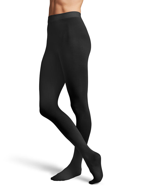 Girls Contoursoft Footless Tights