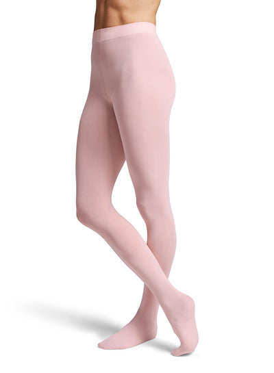 BLOCH - TO981G -  Girls Contoursoft Footed Tight