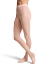 BLOCH - TO981G -  Girls Contoursoft Footed Tight