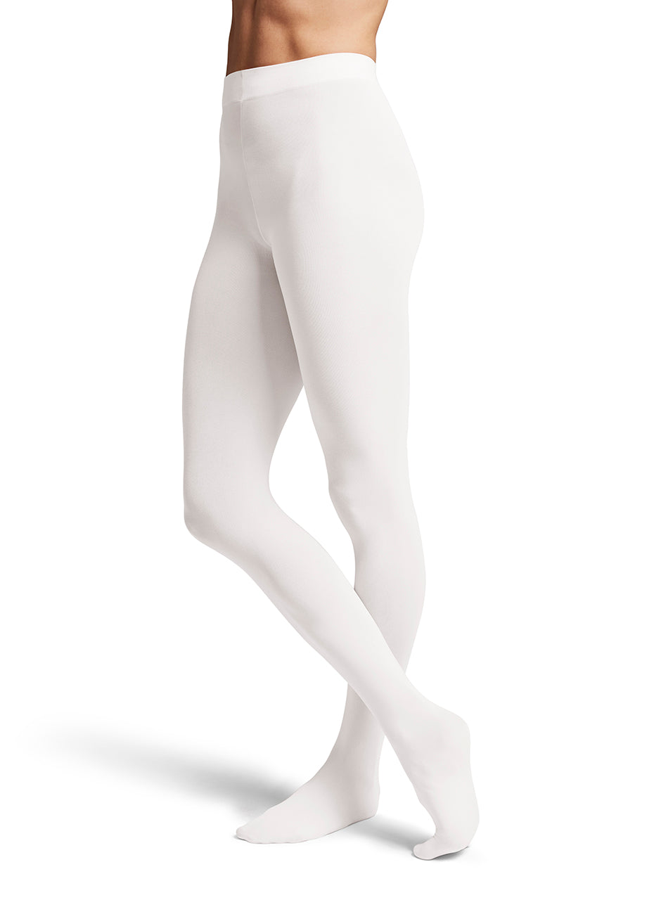 BLOCH - TO981G -  Girls Contoursoft Footed Tight