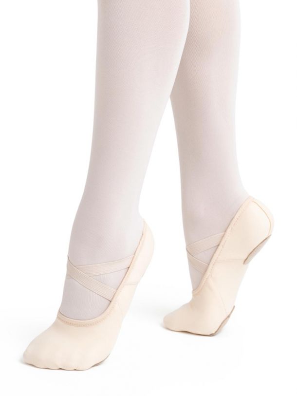 CAPEZIO - Hanami Canvas Ballet Shoe Adult Light Pink