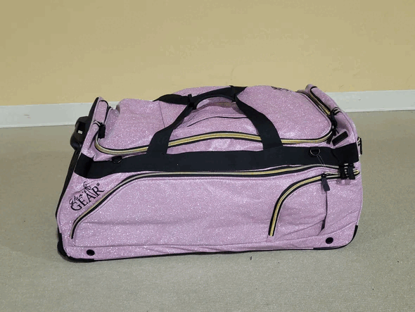 Glam'r Gear® Demi™ Large, The Foldable Changing Station™ with Extendable Top Bar (uHide® System)