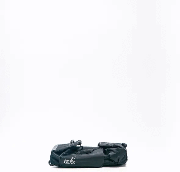 Glam'r Gear® Demi™ Large, The Foldable Changing Station™ with Extendable Top Bar (uHide® System)