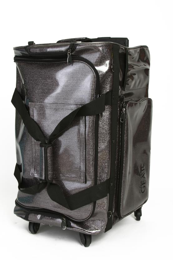 gear and dance Glam'r Gear® Changing Station Dance Bag with Built-In uHide® Rack