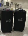 Glam'r Gear® Changing Station Dance Bag with Built-In uHide® Rack
