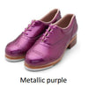BLOCH - SO313 - LIMITED EDITION - PURPLE Patent Jason Samuel Smith Tap Shoe Ladies