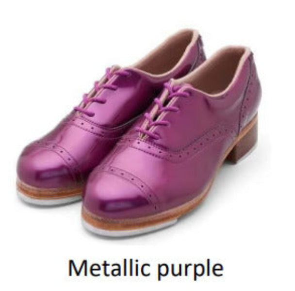 Purple Bloch Jason Samuel Tap Shoes BLOCH SO313 LIMITED EDITION
