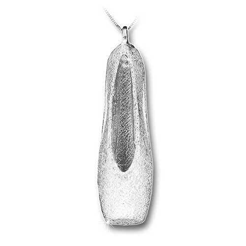 Mikelart Necklace Pendant Pointe Shoe