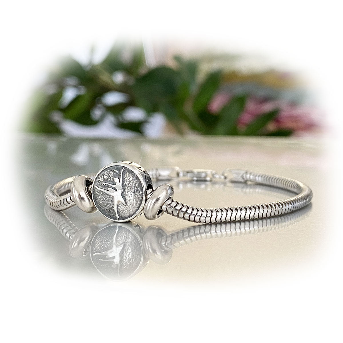 Mikelart Bracelet with Charm