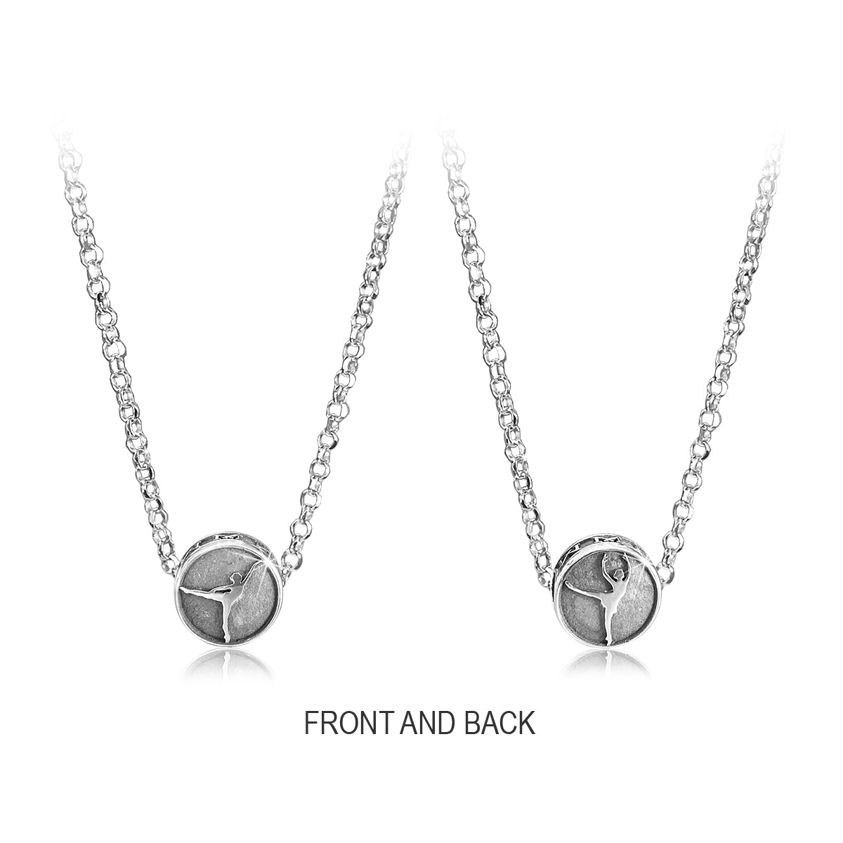 Mikelart Necklace with Charm