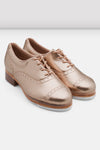 BLOCH - SO313 - LIMITED EDITION - GOLD  Metallic Patent Jason Samuel Smith Tap Shoe Ladies