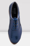 BLOCH - SO313 - LIMITED EDITION - Navy Metallic Patent Jason Samuel Smith Tap Shoe Ladies