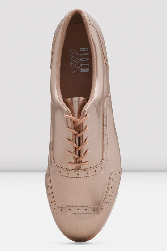 BLOCH - SO313 - LIMITED EDITION - GOLD Metallic Patent Jason Samuel Smith Tap Shoe MENS