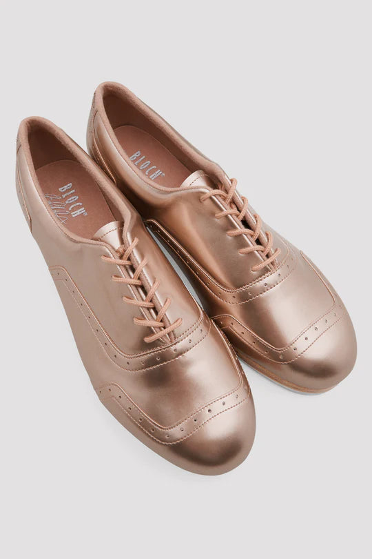 BLOCH - SO313 - LIMITED EDITION - GOLD Metallic Patent Jason Samuel Smith Tap Shoe MENS
