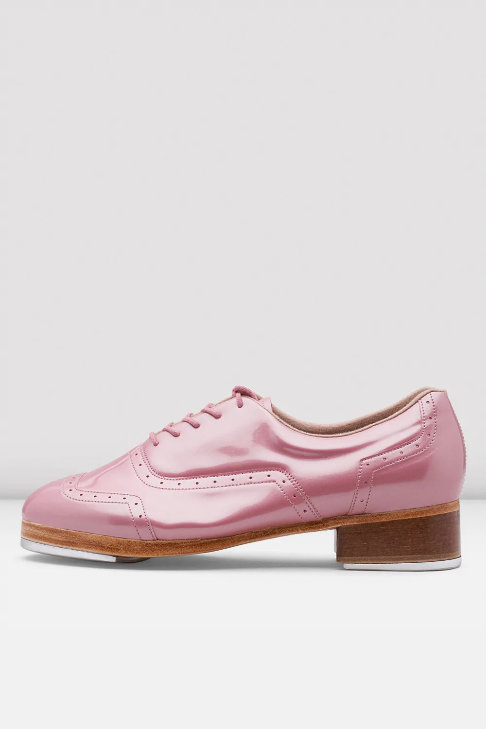 BLOCH - SO313 - LIMITED EDITION - PINK Metallic Patent Jason Samuel Smith Tap Shoe MENS
