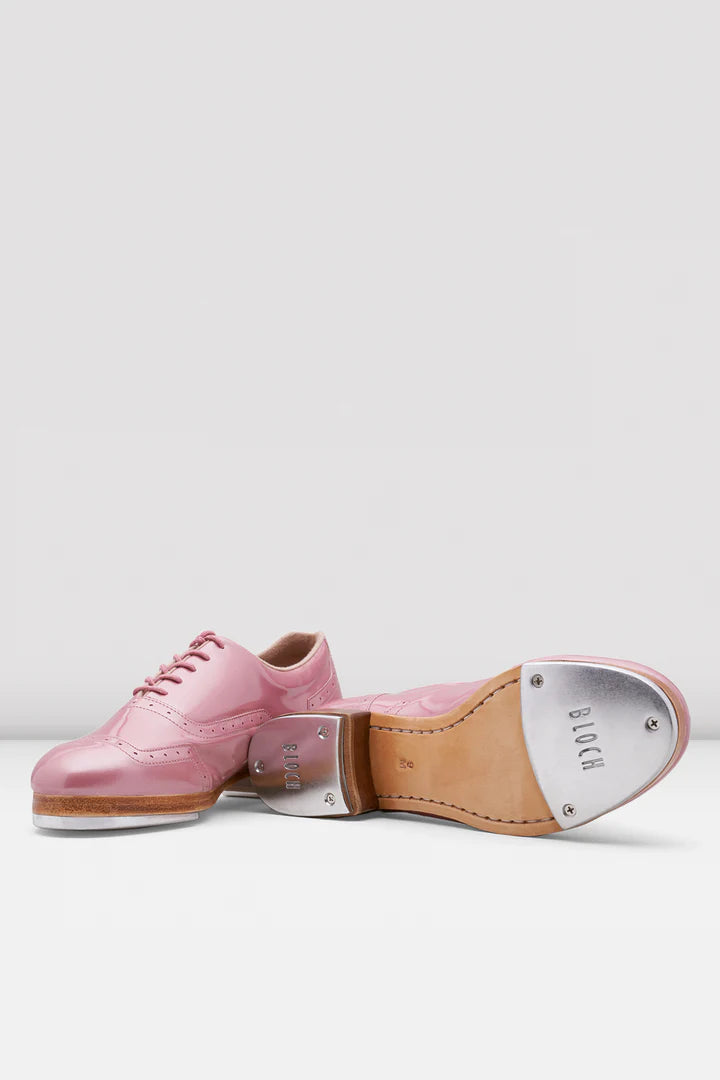BLOCH - SO313 - LIMITED EDITION - PINK Metallic Patent Jason Samuel Smith Tap Shoe MENS