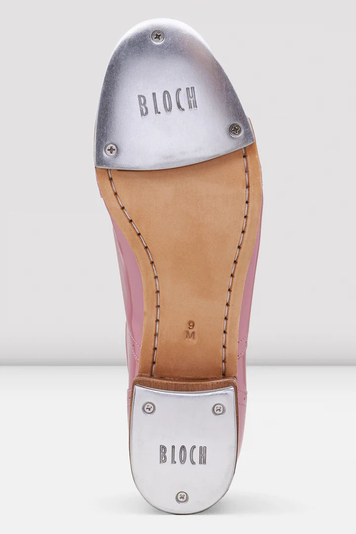 BLOCH - SO313 - LIMITED EDITION - PINK Metallic Patent Jason Samuel Smith Tap Shoe MENS